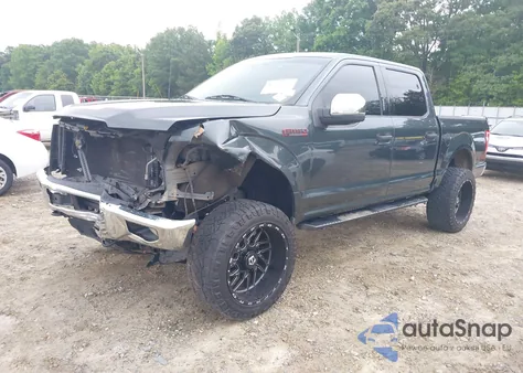 2015 Ford F-150 Xlt from USA, damaged, VIN 1FTEW1EG8FKD83036